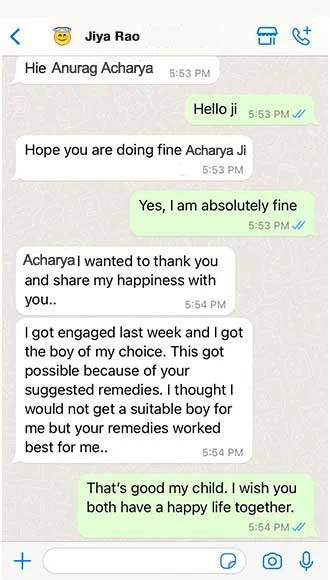 Astrologer Anurag Acharya  Ji